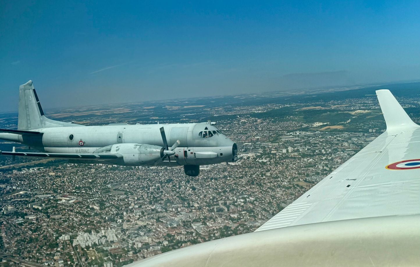 “Una exigencia de precisión de tres segundos”… Asistimos al último ensayo del flypast “Una exigencia de precisión de tres segundos”… Asistimos al último ensayo del flypast